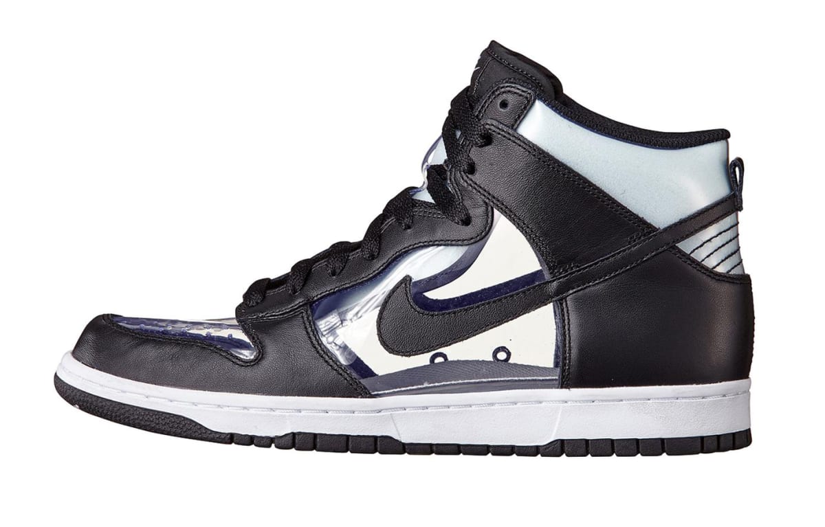 new nike see through shoes