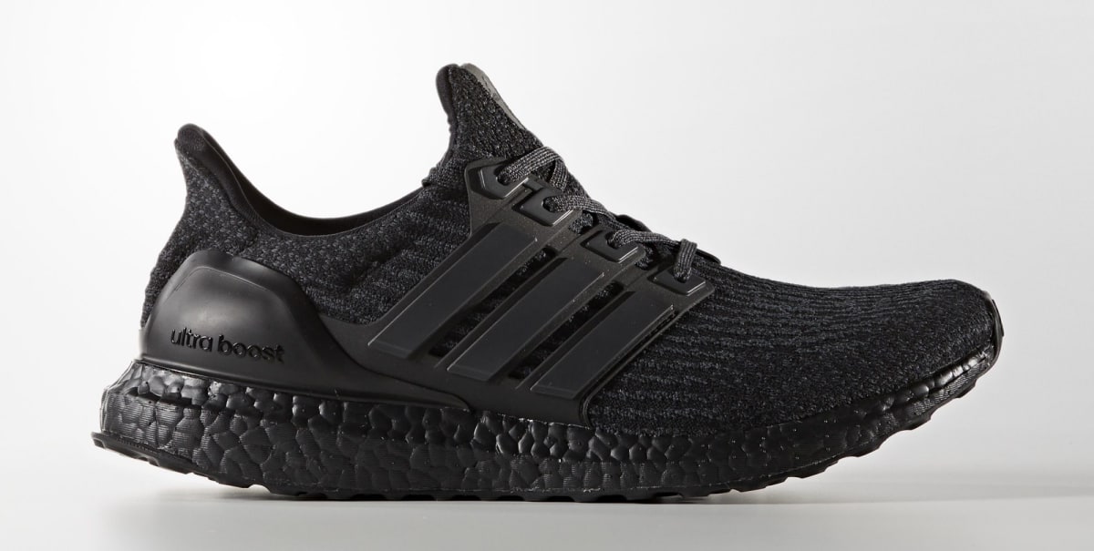 undftd ultra boost triple black