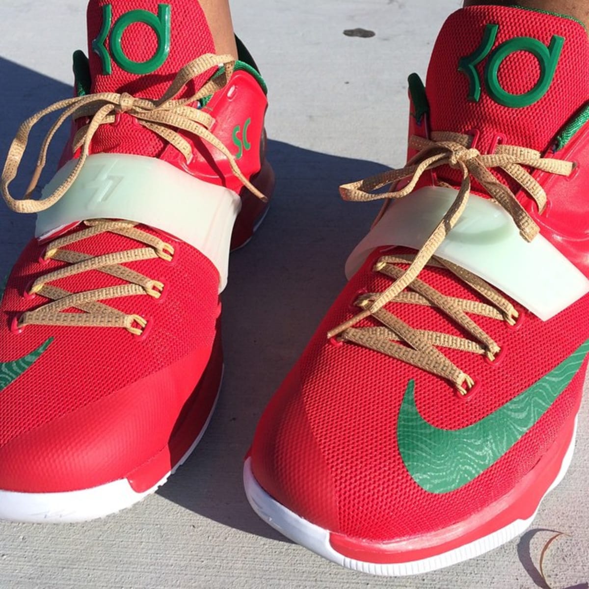 christmas kd's