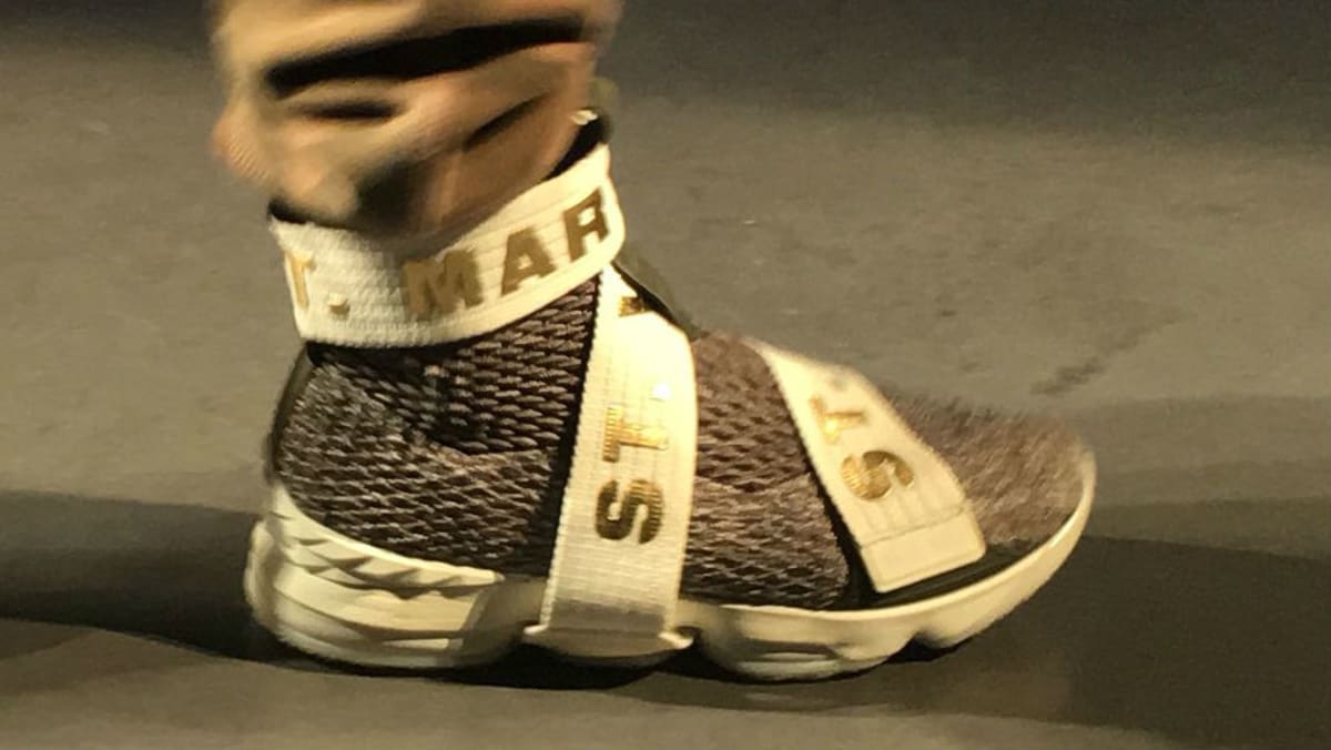 nike lebron with strap