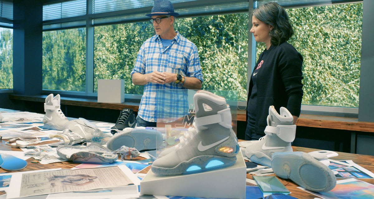 Tinker Hatfield and Tiffany Beers Fiction to Fact | Sole Collector