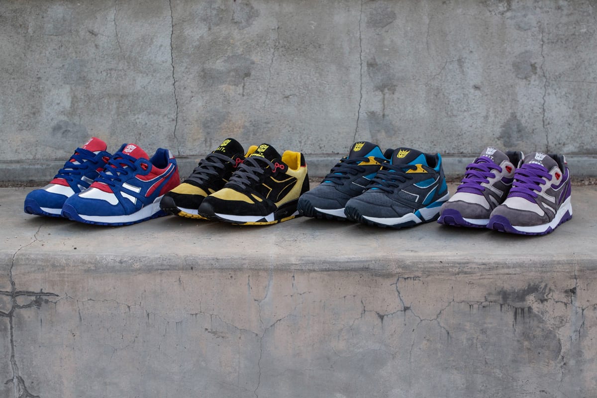 diadora transformers