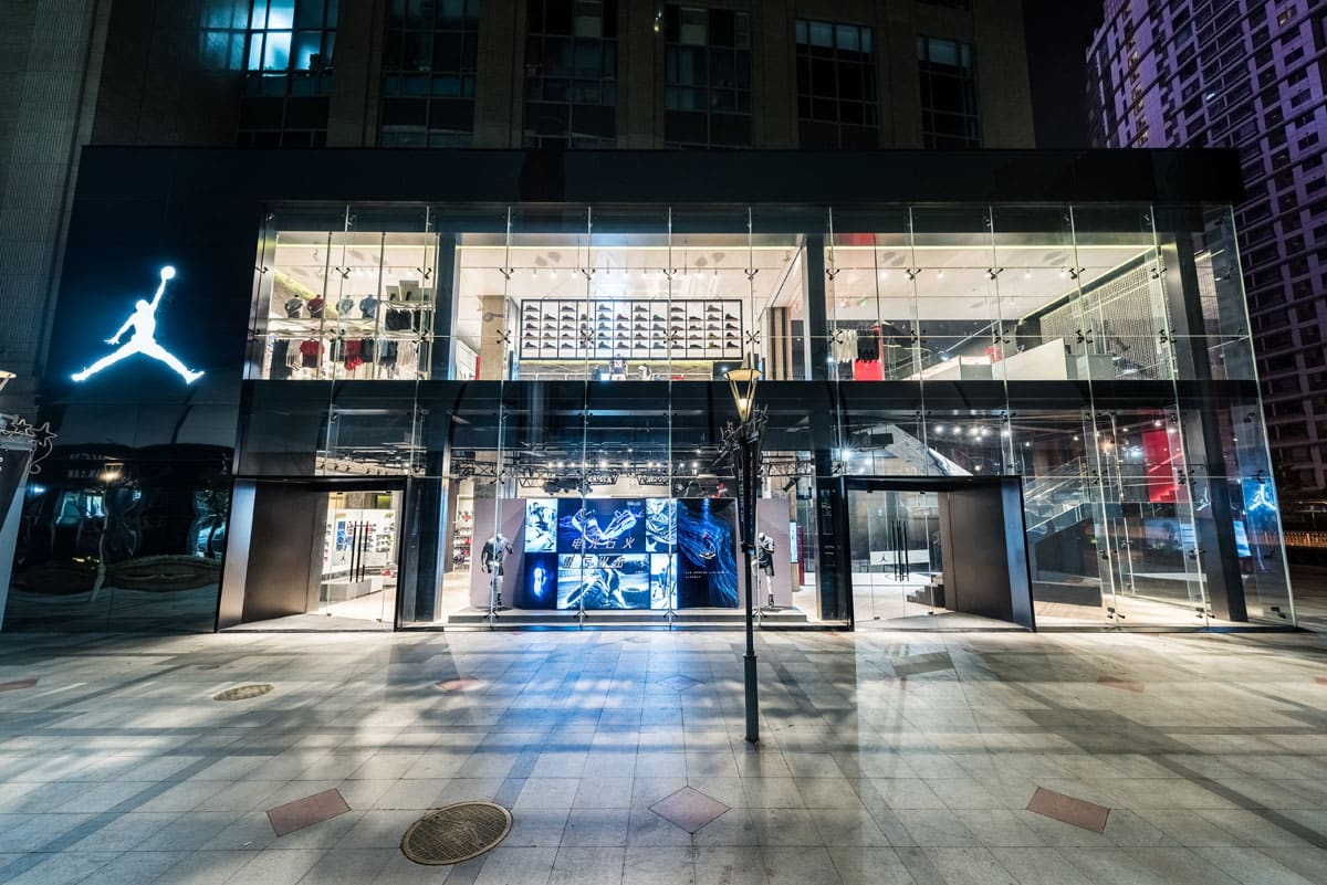 nike jordan warehouse