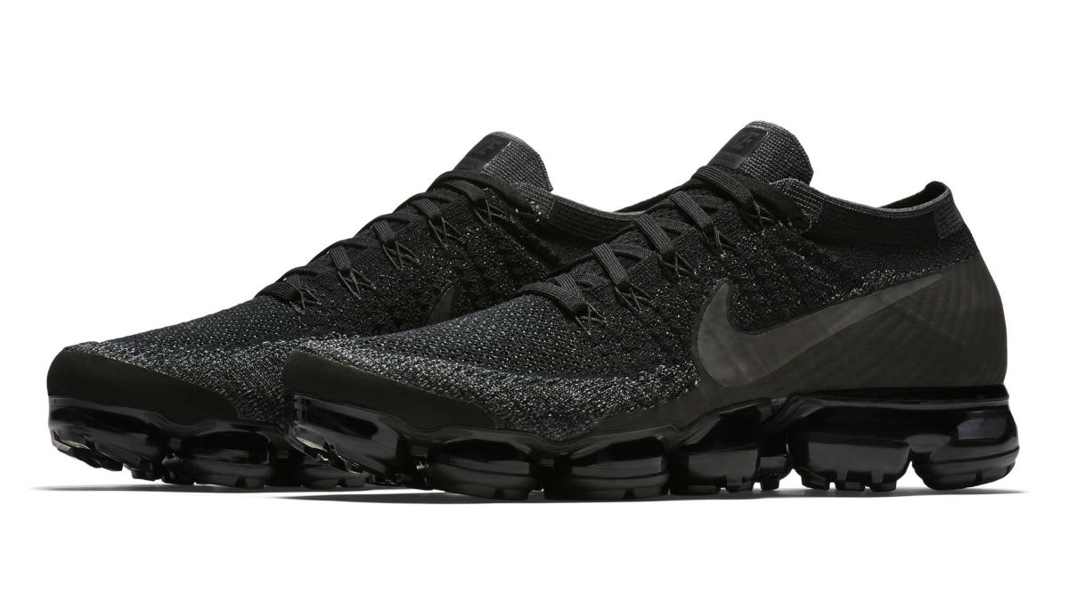 Nike Air VaporMax Black Release Date Sole Collector