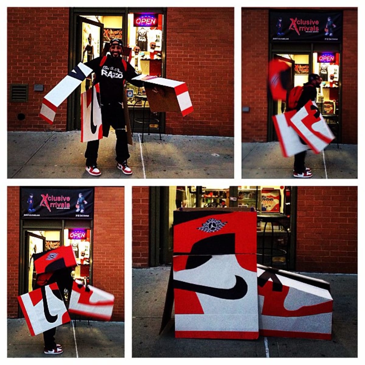 Air Jordan 1 - Sneakerhead Halloween Costumes | Sole Collector