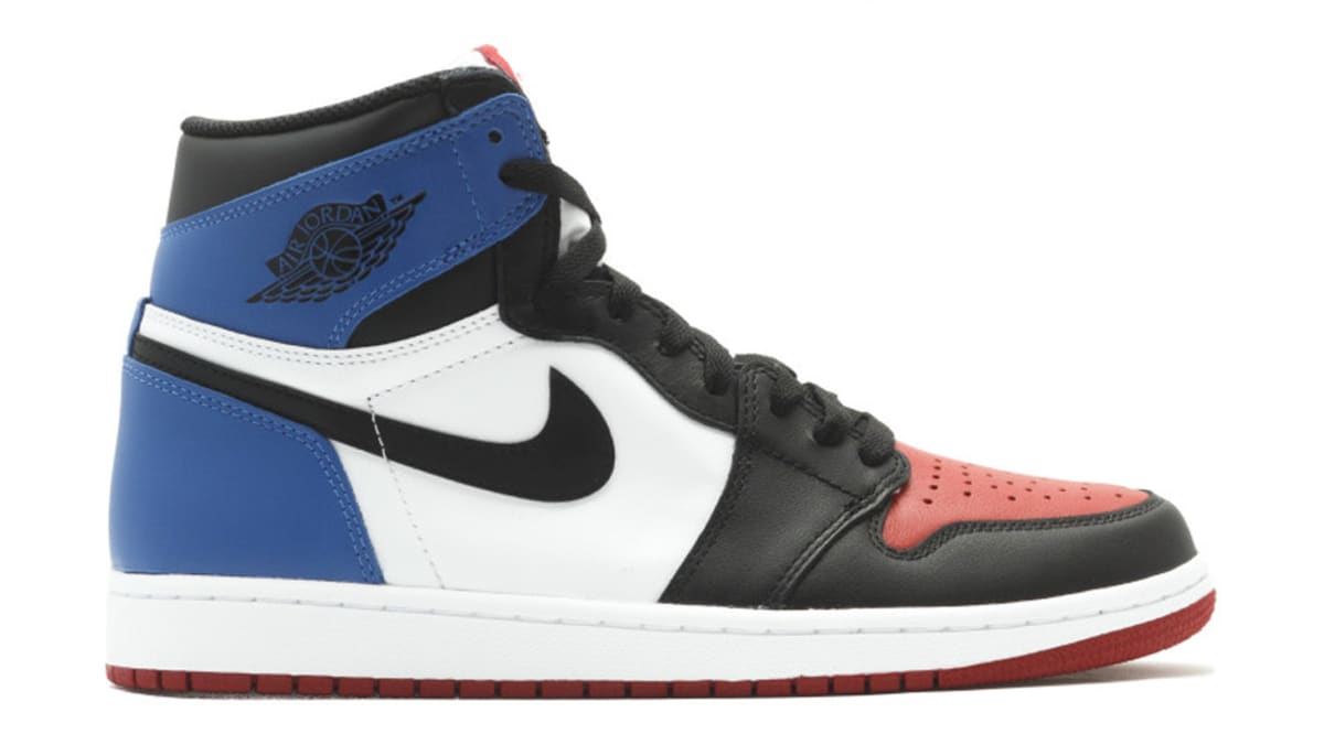 8. Air Jordan 1 OG High “Top 3” - DJ Clark Kent Best Sneakers 2016 ...