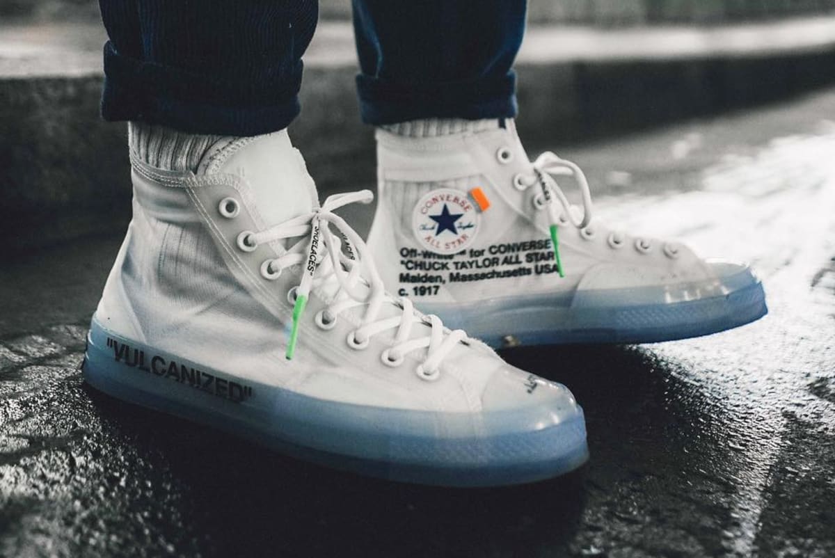  Off  White  Converse Chuck Taylor The Ten Release Date 