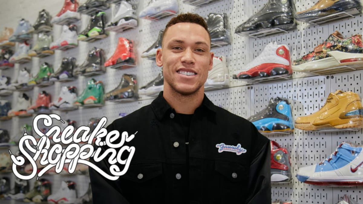 Aaron Judge Goes Sneaker Shopping With Complex | Sole Collector