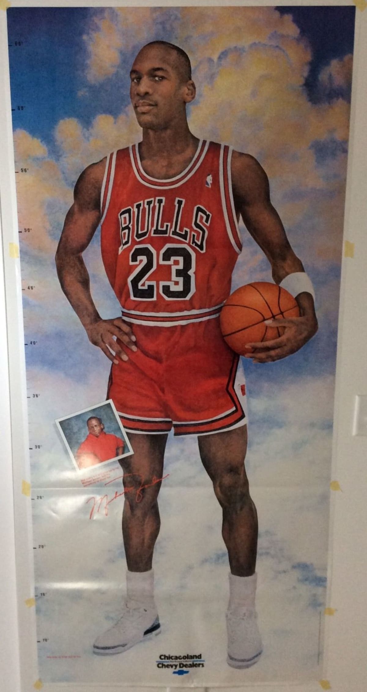 Measure Up Michael Jordan Memorabilia Ebay Sole Collector