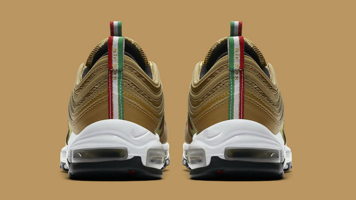 air max 97 italy gold