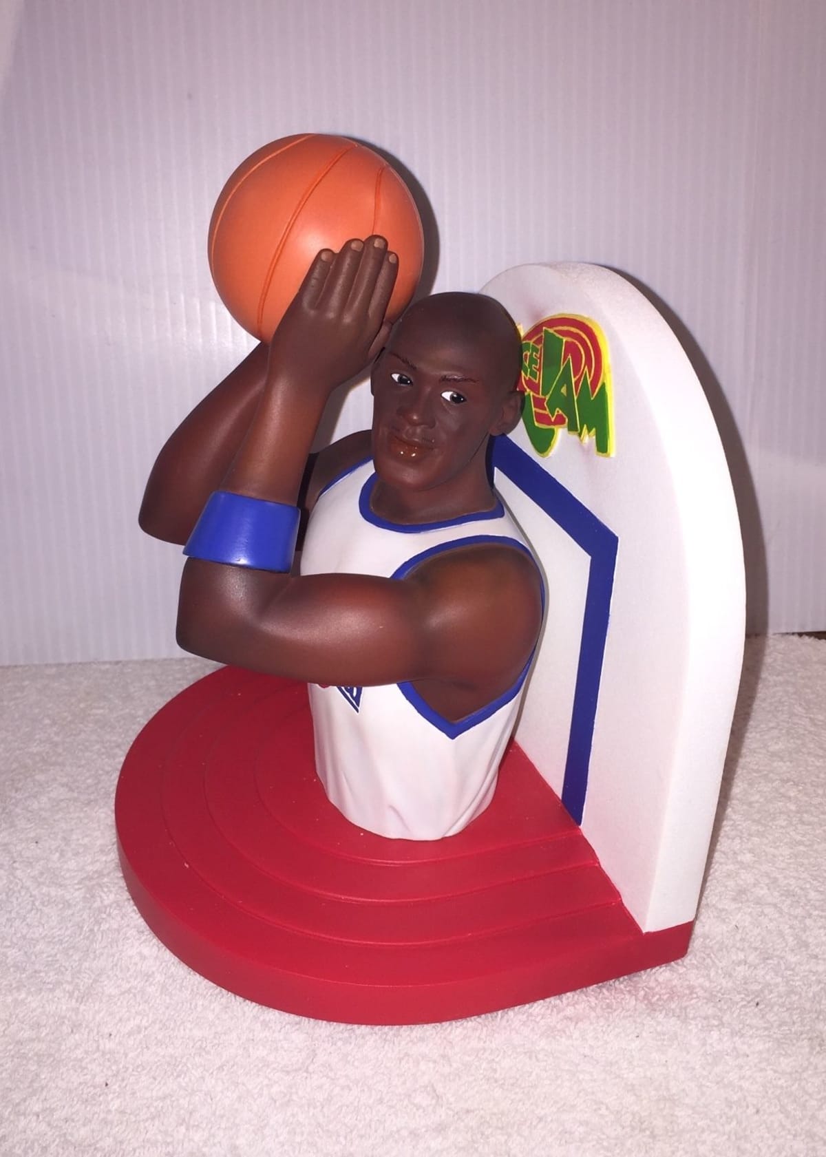 Space Jam Michael Jordan Book End - Memorabilia from Michael Jordan's