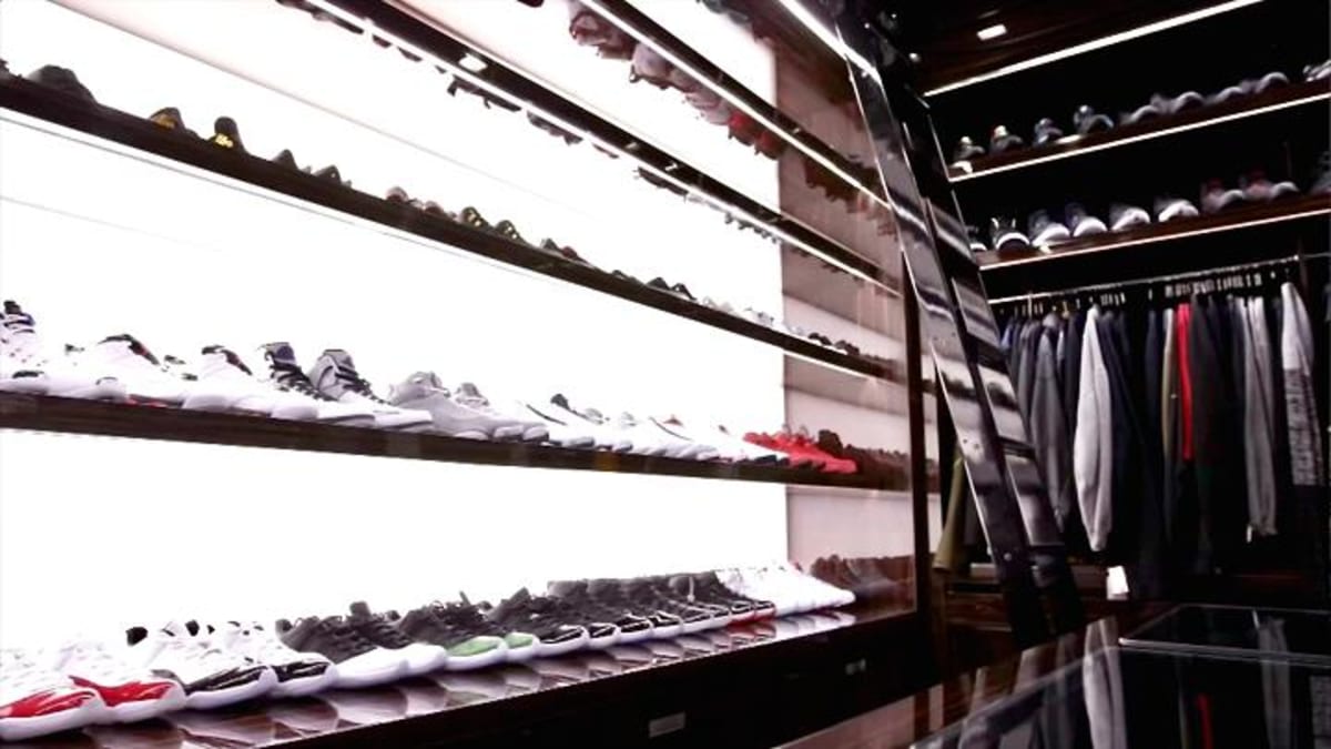 largest air jordan collection
