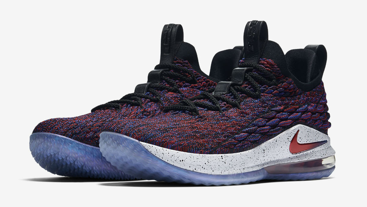 lebron james multicolor