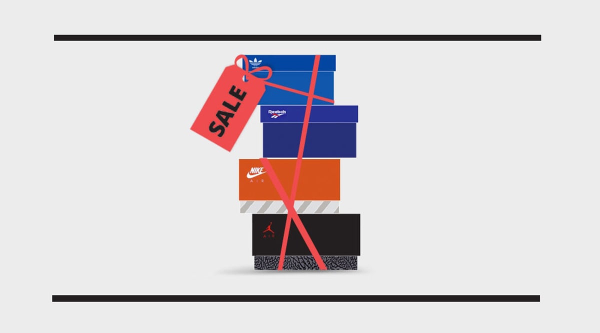 shoe stores labor day sales
