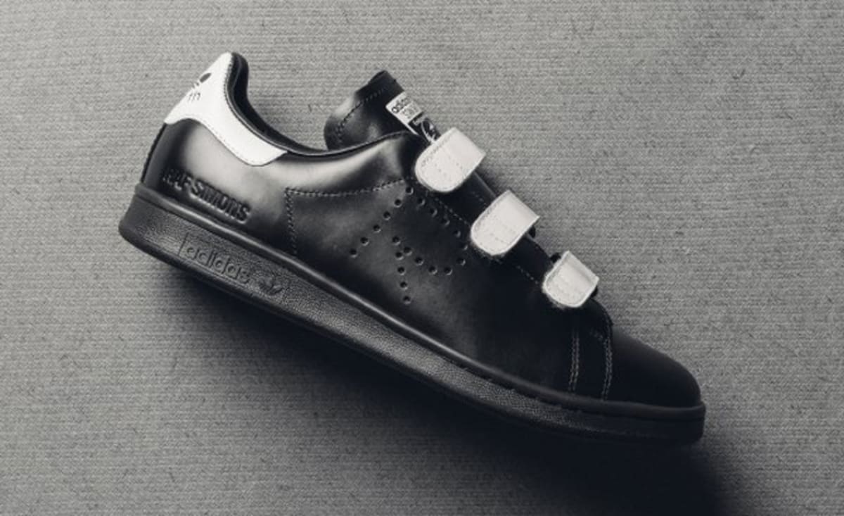 Raf Simons Adidas Stan Smith Comfort Black White | Sole Collector