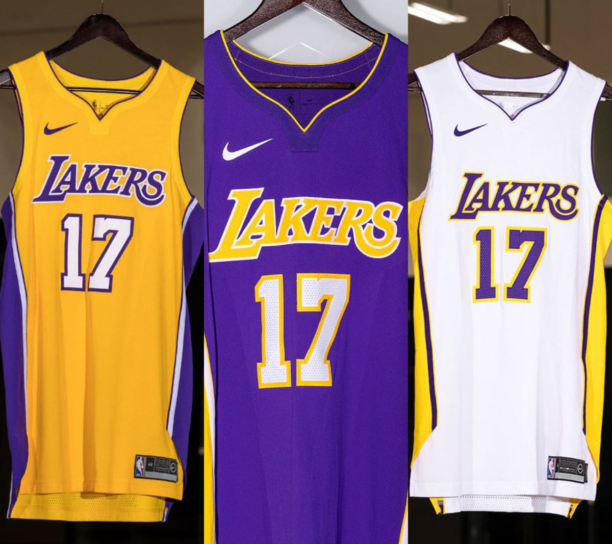 lakers black uniform