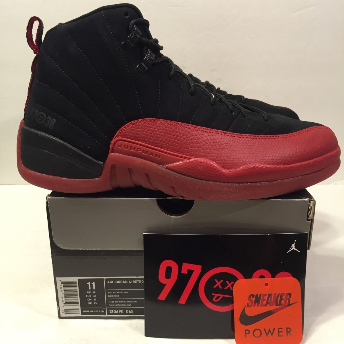 Air Jordan 12 “Flu Game” (2009) - 20 Deadstock Air Jordans 2000s Ebay ...