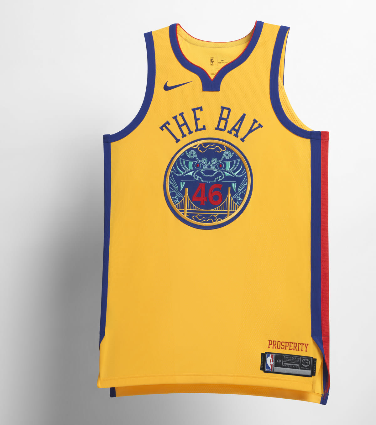 Golden State Warriors - Nike NBA City Edition Jerseys ...