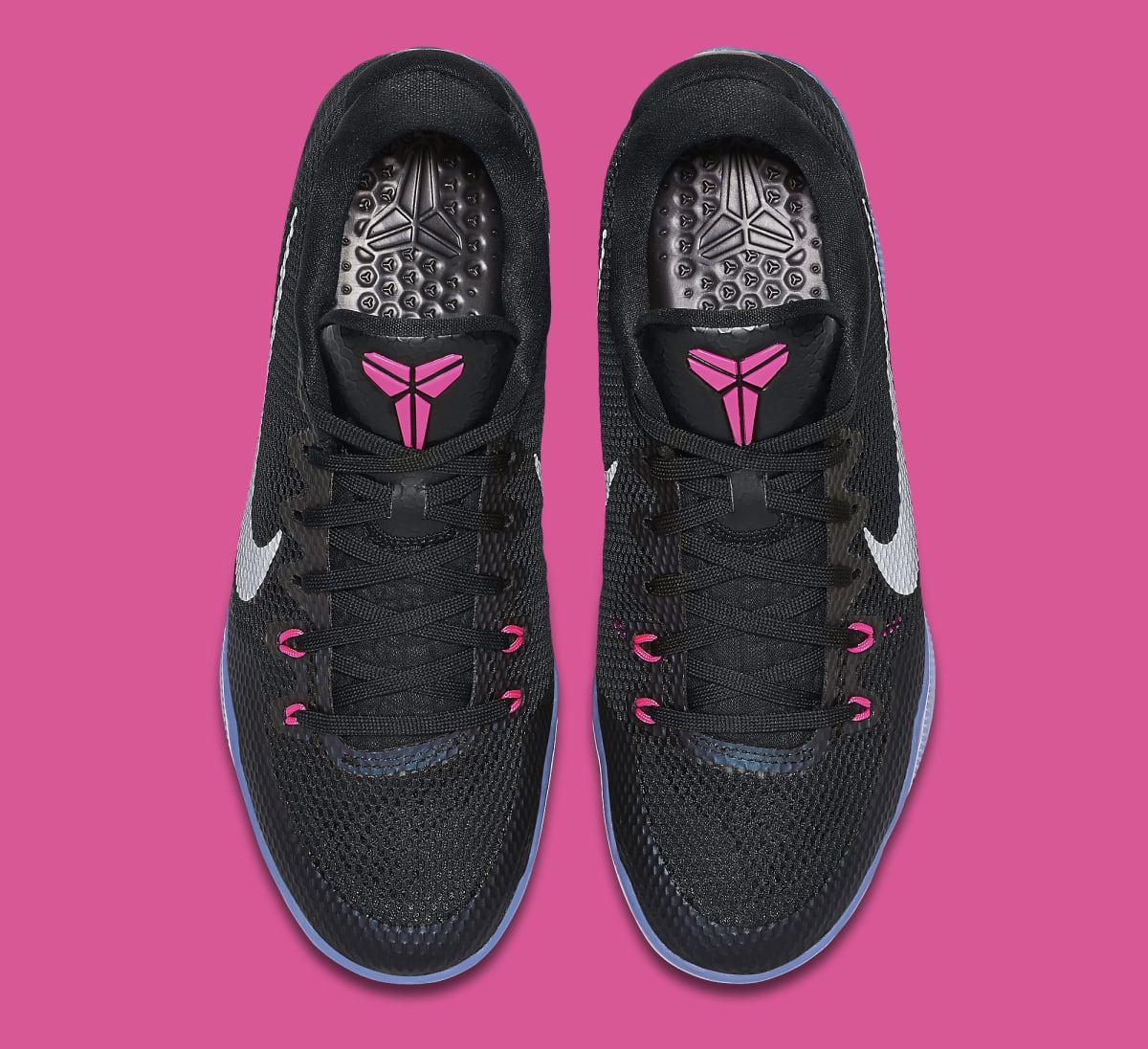 kobe 11 pink and black