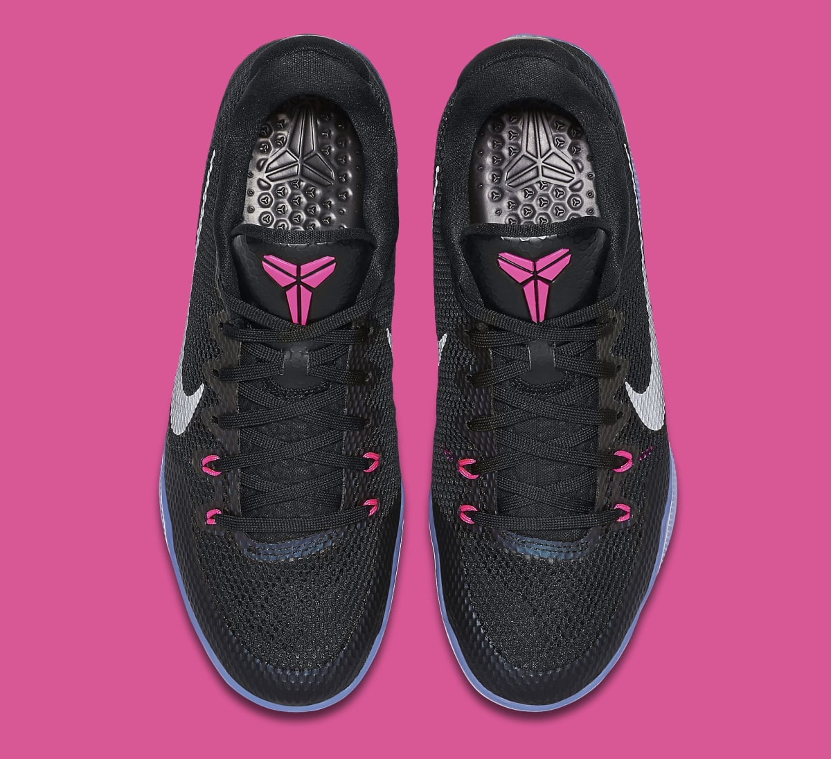 black and pink kobes