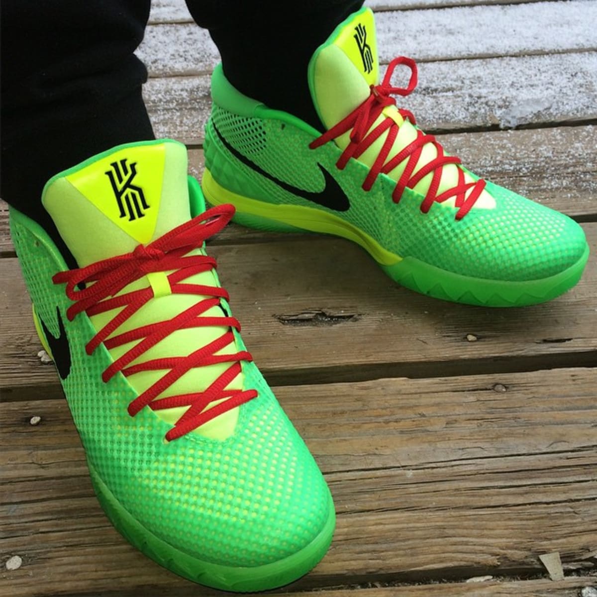nike grinch boxing shoes