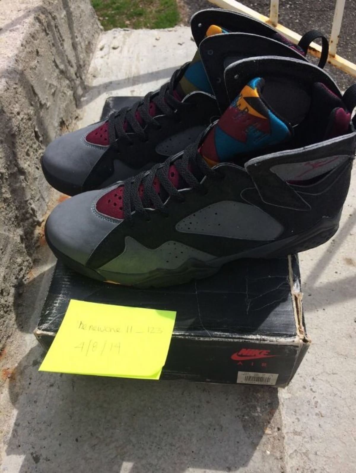air jordan 7 bordeaux 1992
