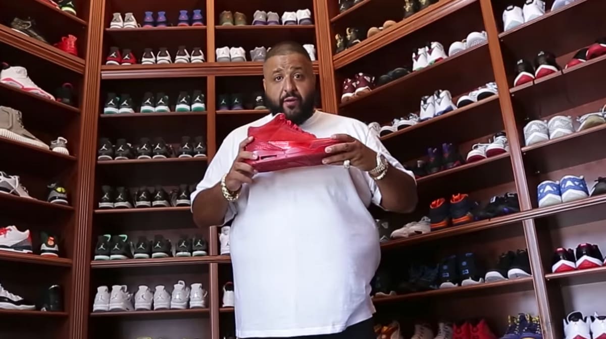 DJ Khaled Sneaker Collection | Sole Collector