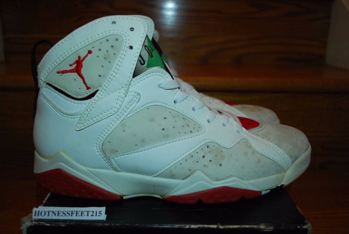 air jordan 7 hare 1992