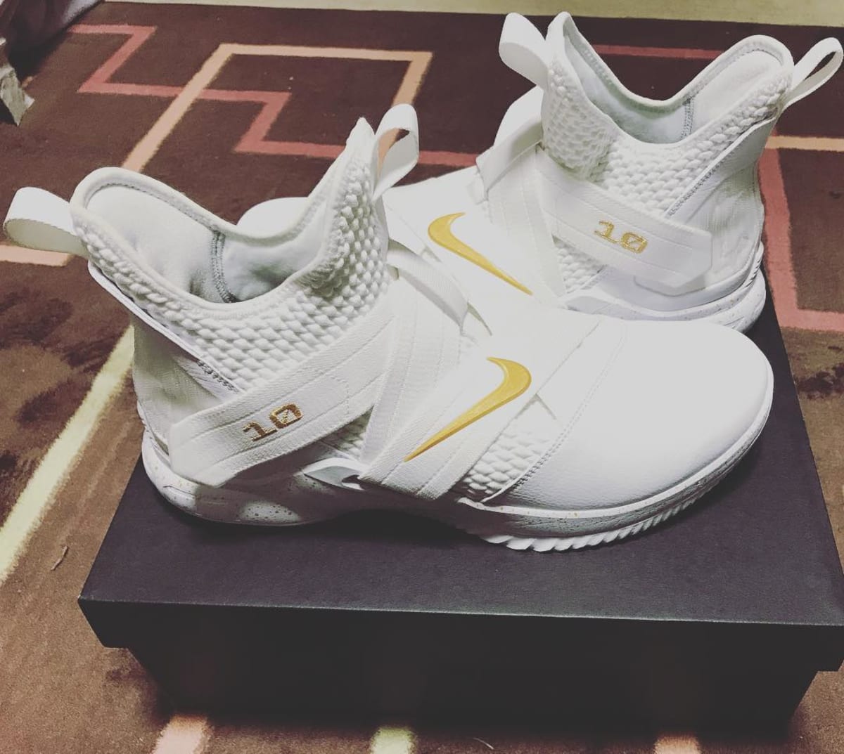 lebron soldier 12 white