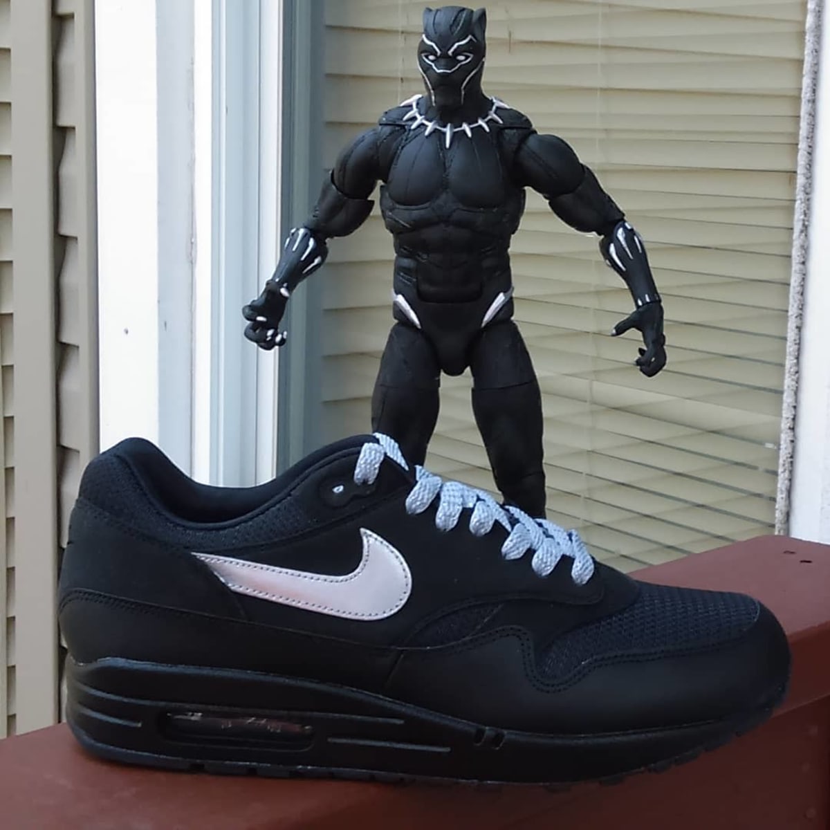 black panther air force ones