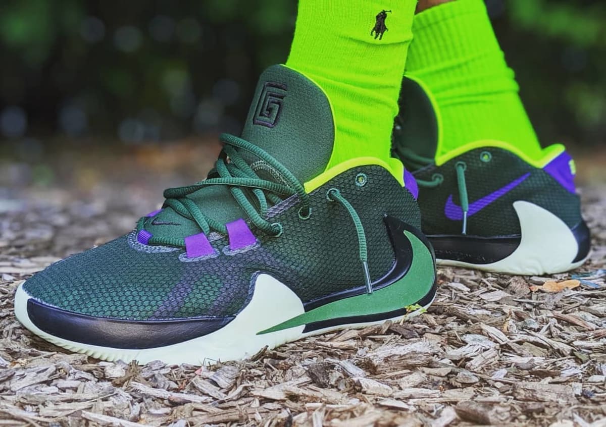 Nike By You Freak 1 Green Goblin - Nike By You iD Freak 1 Designs ...