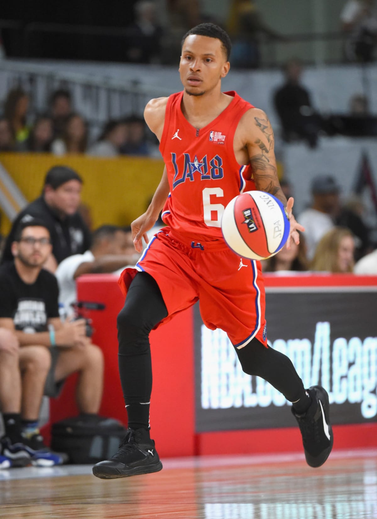 Andre de Grasse Puma - NBA All-Star Celebrity Game ...