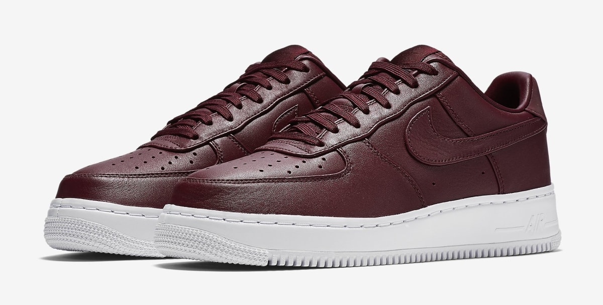 NikeLab Air Force 1 Low Maroon Concord | Sole Collector