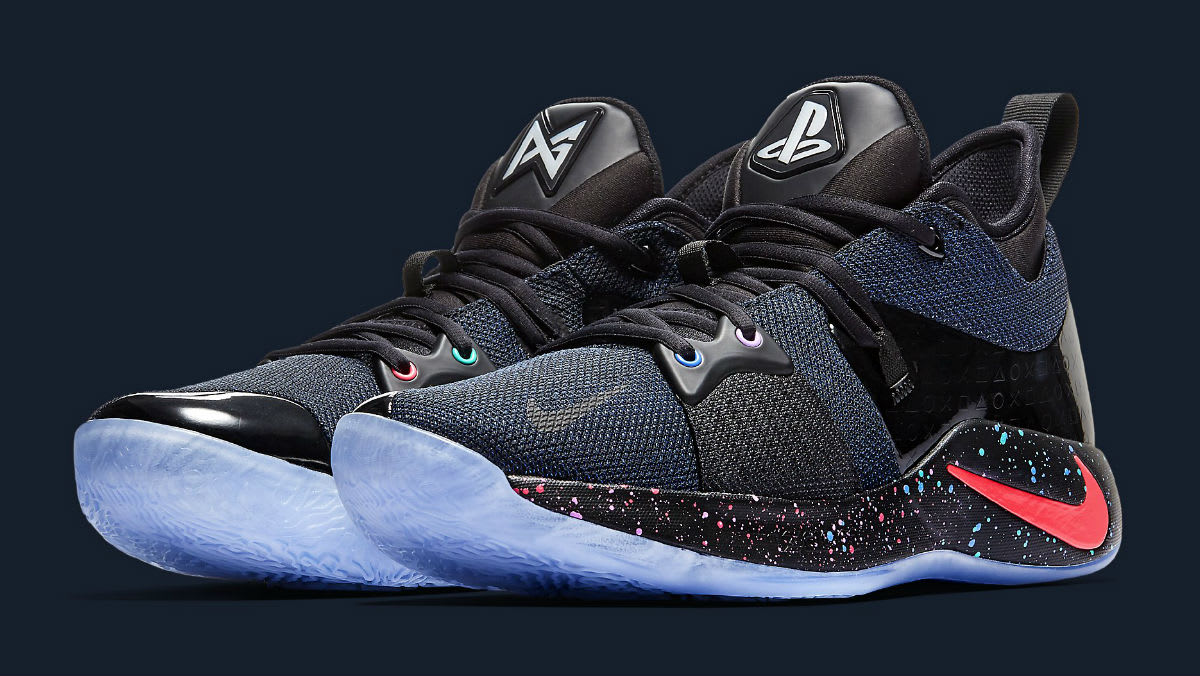  Playstation  x Nike  PG  2  5  Release Date Sole Collector