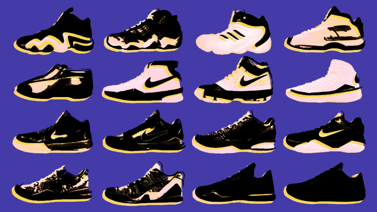 the first kobe shoes