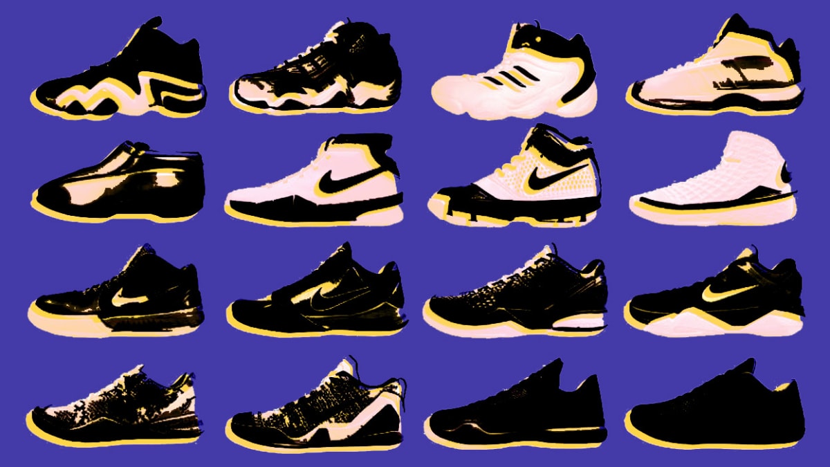 all kobes shoes