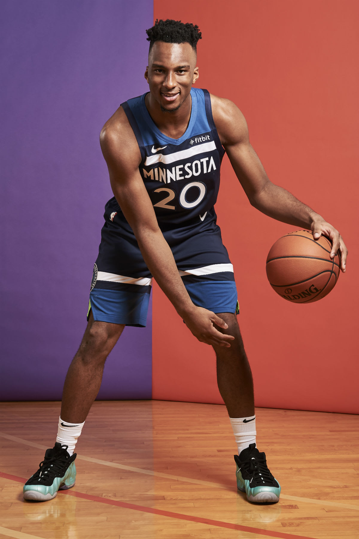 josh okogie shirt