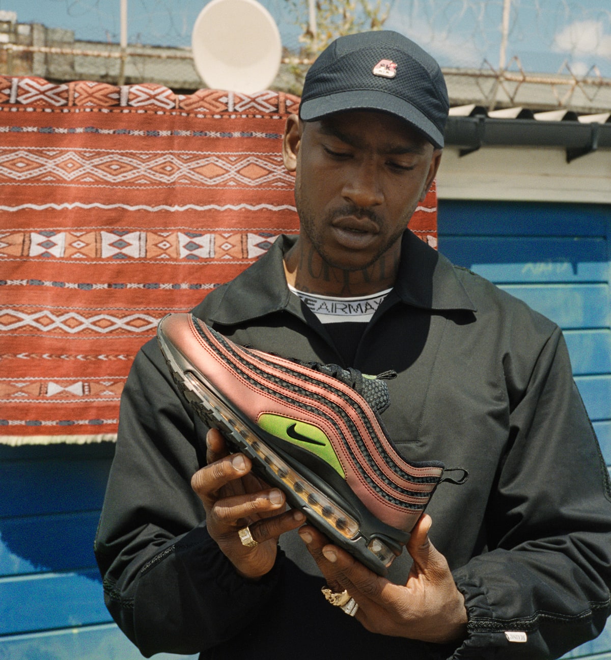 skepta air max 97s