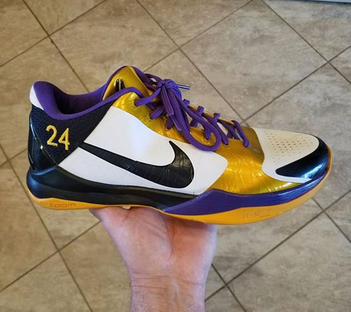 NIKEiD Kobe 5 Lakers - Nike By You iD Kobe 5 Designs | Sole Collector