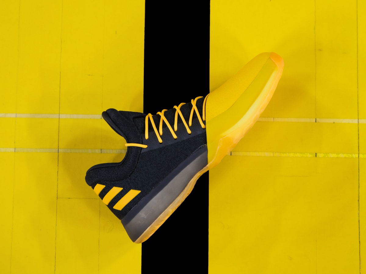 A new James Harden Vol.1 colorway pays tribute to Arizona State. | Sole ...