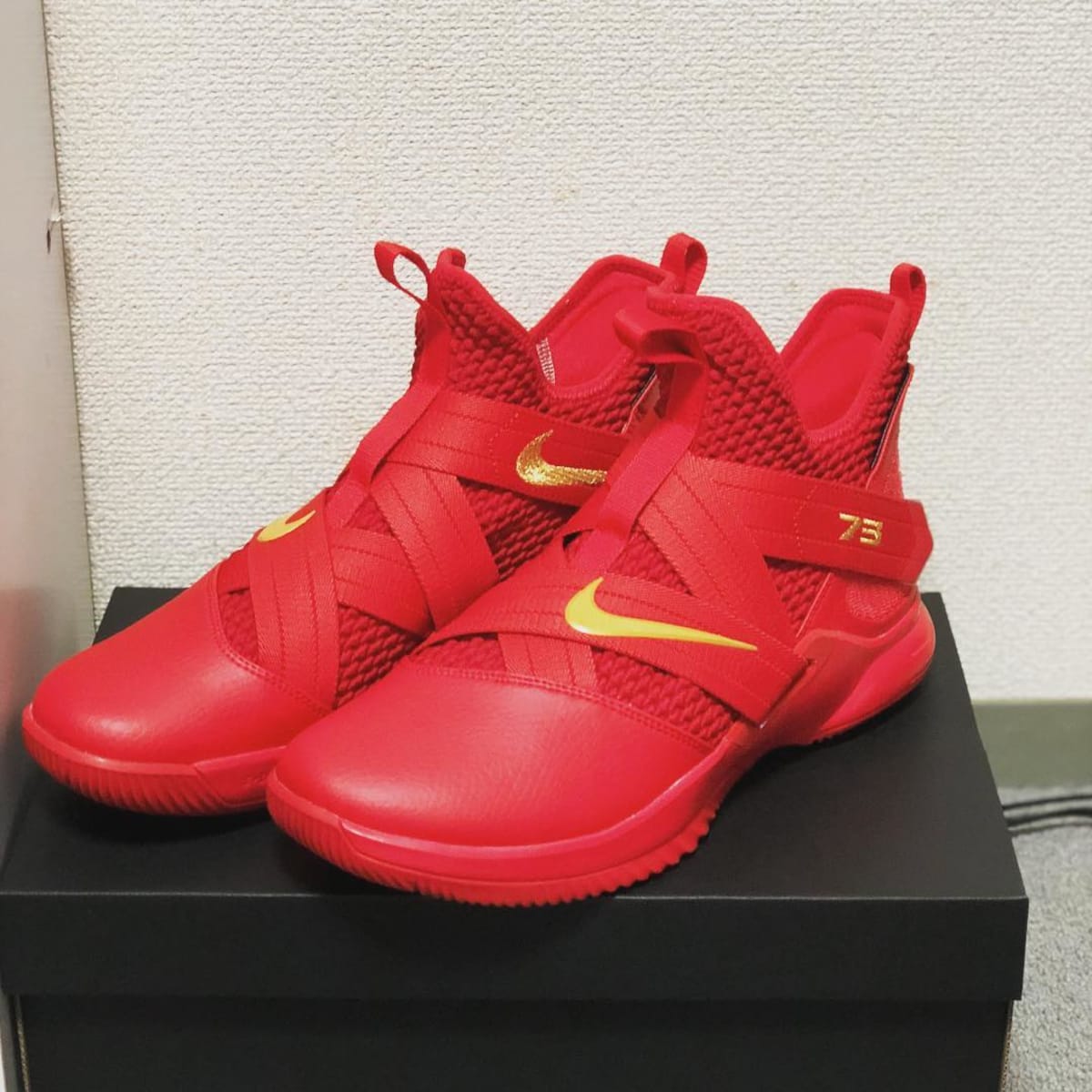 lebron soldier 12 university red