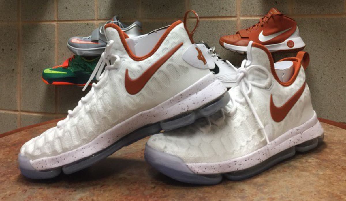 nike kd texas shoes