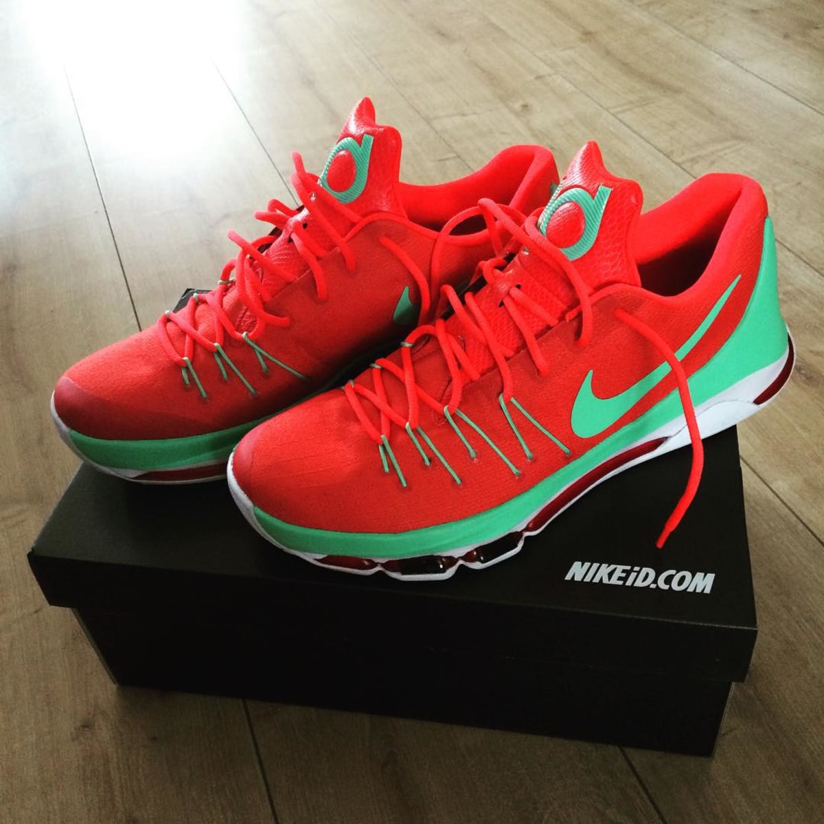 nike kd 8 christmas