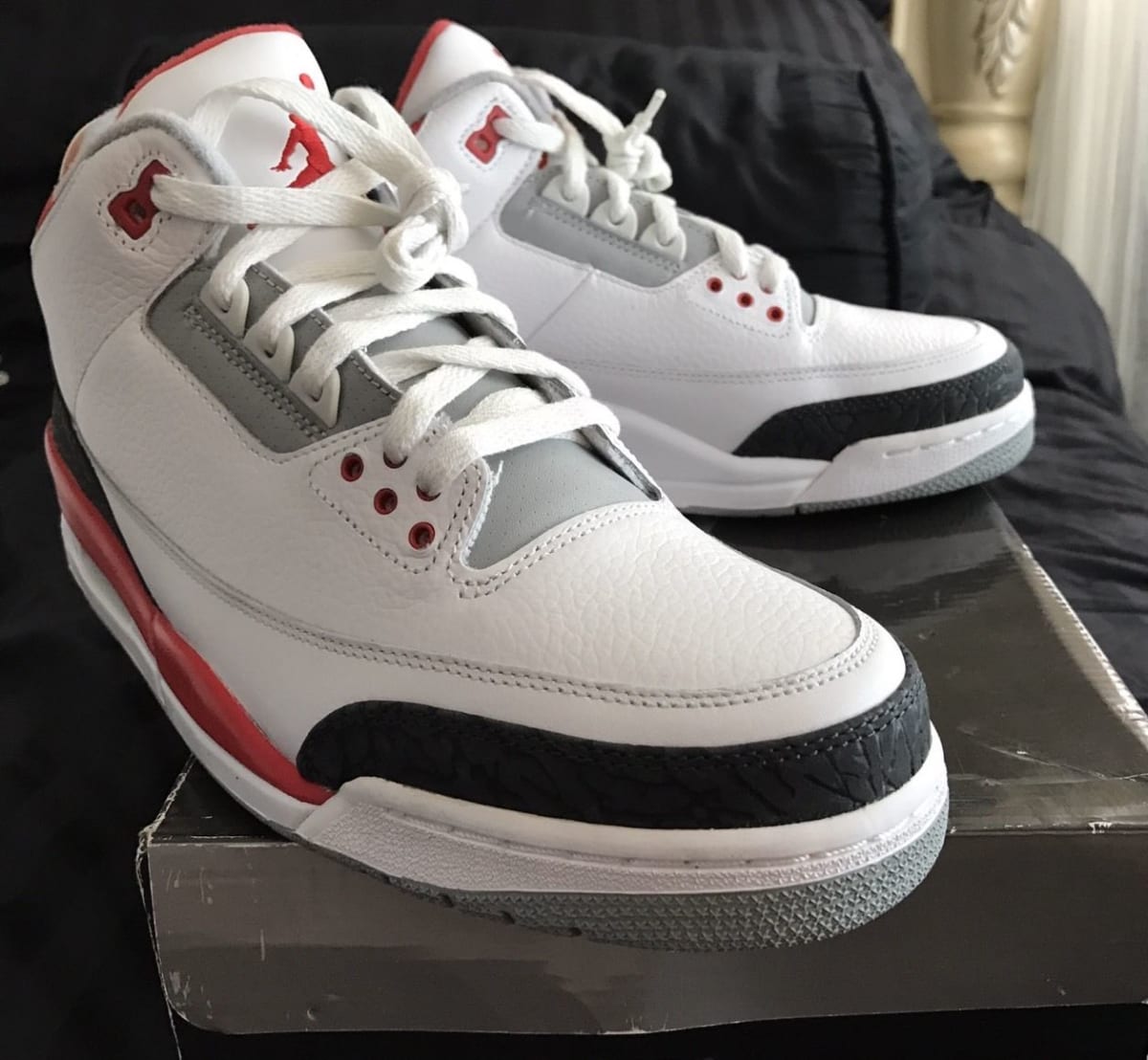 pre order jordan 3 fire red