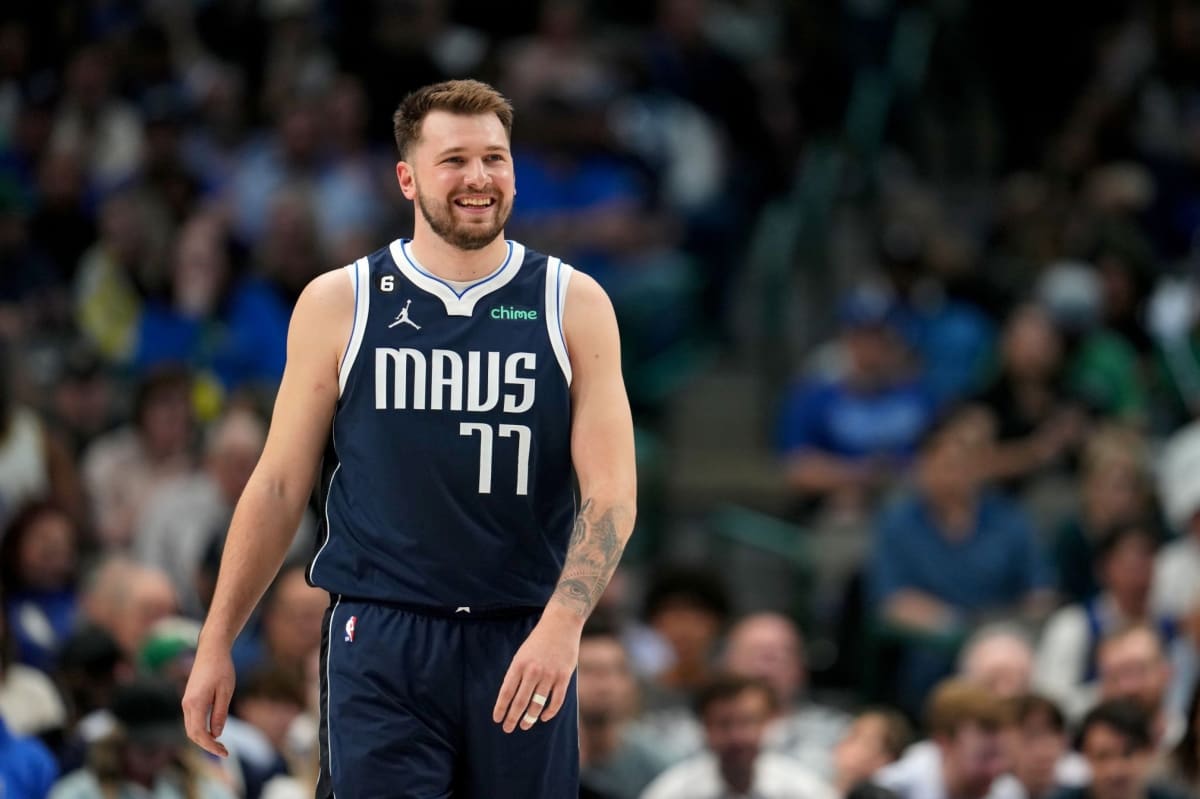 Luka Doncic Debuts Jordan Luka 2 Signature Shoe 2023 Sole Collector 2864