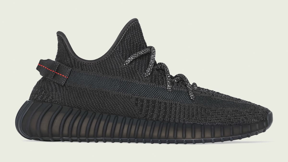 Adidas Yeezy Boost 350 V2 Black Non Reflective Yeezy Sneaker Price