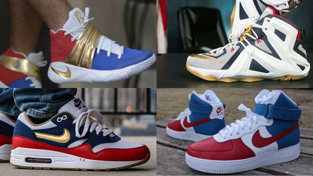 Nikeid Nike By You Usa Designs Sole Collector