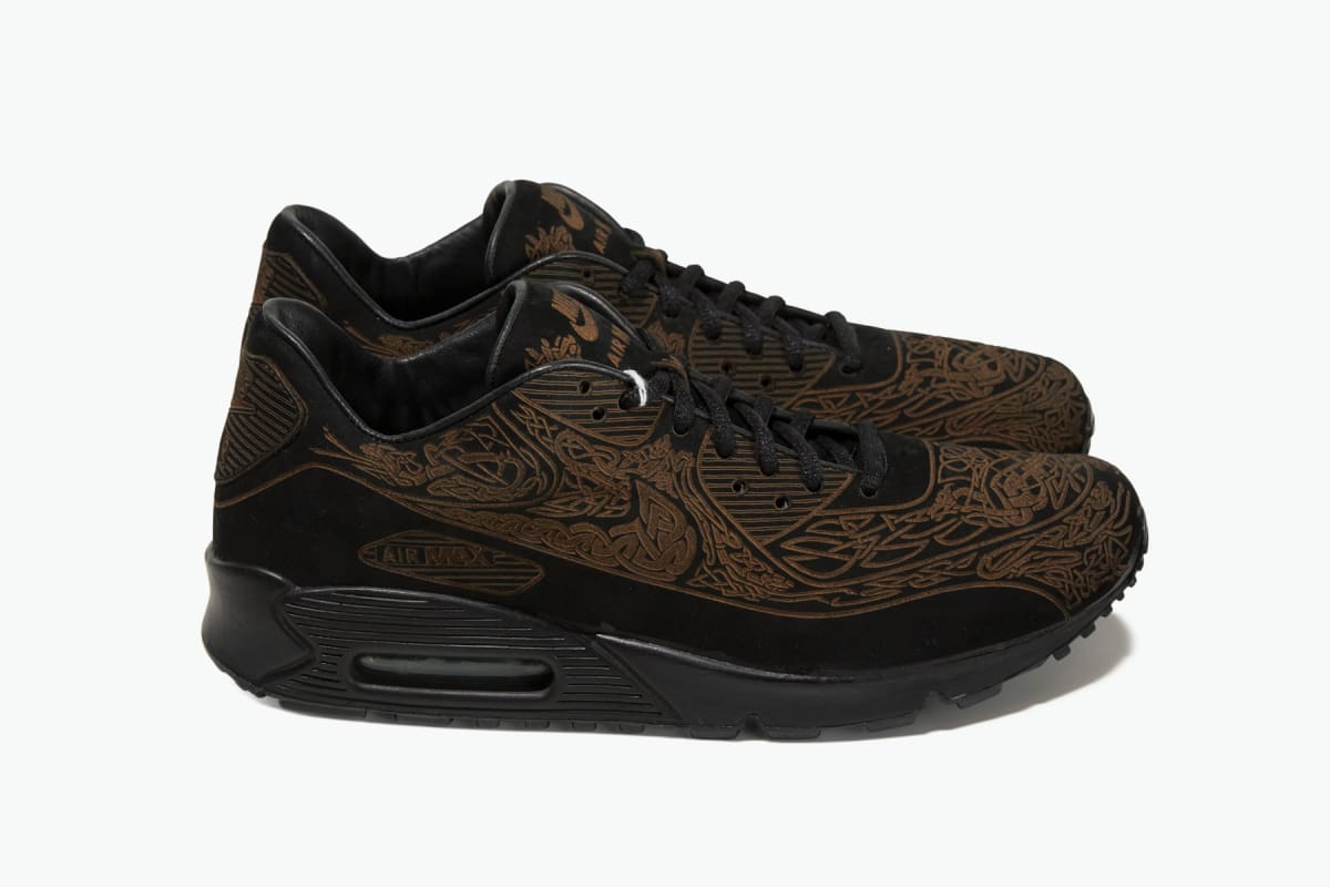 Nike Air Max 90 SL Laser 'Alexander McQueen' Sole DXB Archive DNA Collection Sale Sole Collector