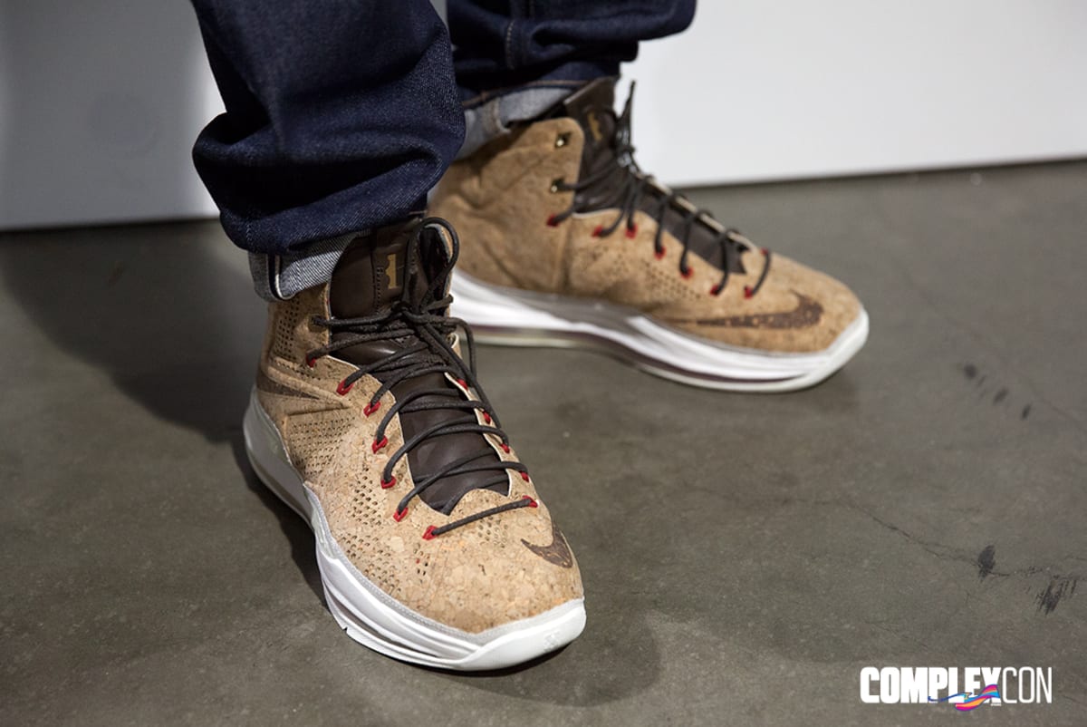 lebron 10s cork