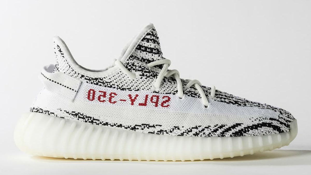 yeezy zebra production date